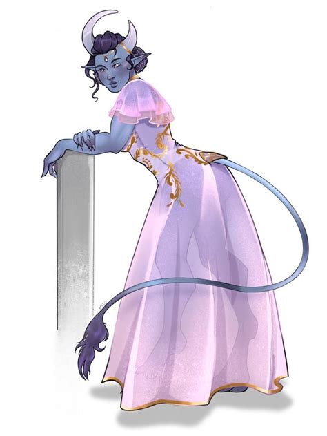 Tiefling Twitter Search Character Design Inspiration