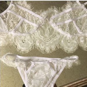 Intimates Sleepwear Piece Set Lace Lingerie Poshmark