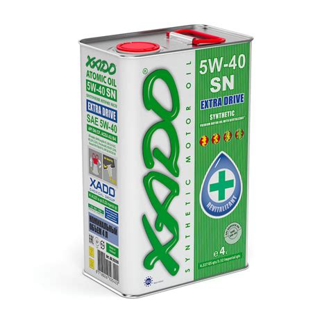 XADO engine oil 5W40 - SN Extra Drive - engine oil — XADO Deutschland