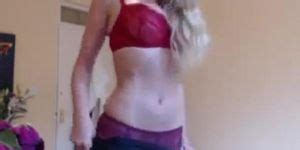 April Summers Strips Naked Tnaflix