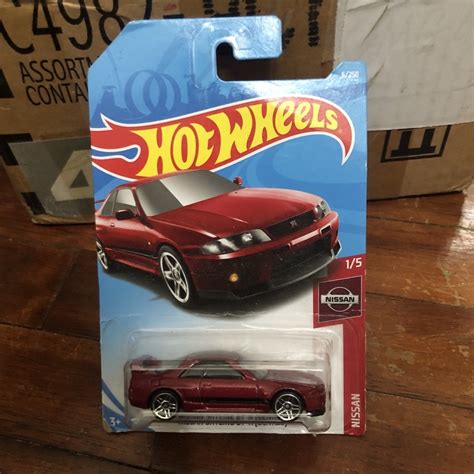 Hot Wheels Nissan Skyline Gt R Bcnr Nissan Shopee Malaysia