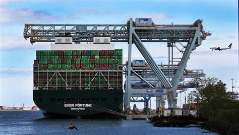 More Shippers On Board After 850m Expansion Of Boston Freight Terminal
