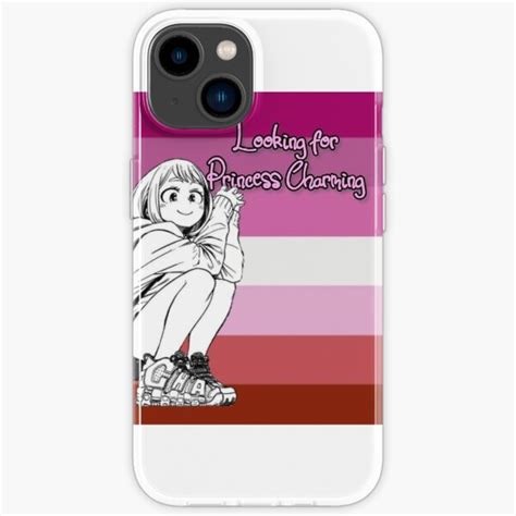 My Hero Academia Uraraka Lesbian Pride Flag IPhone Case For Sale By Queerwriter Redbubble
