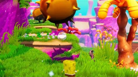 SpongeBob In Jelly Fish Fields SpongeBob SquarePants Battle For Bikini Bottom Rehydrated Ep