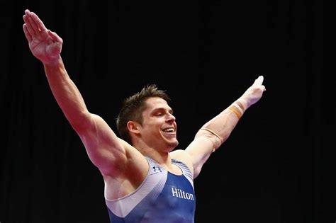 Houston Gymnast Chris Brooks Holds Second Place At Olympic Trials