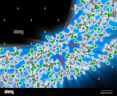 Polyvinyl Chloride Pvc Molecule Hi Res Stock Photography And Images Alamy