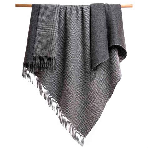REVERSIBLE SOLID / PLAID THROW | INCALPACA TPX | Arquiproductos