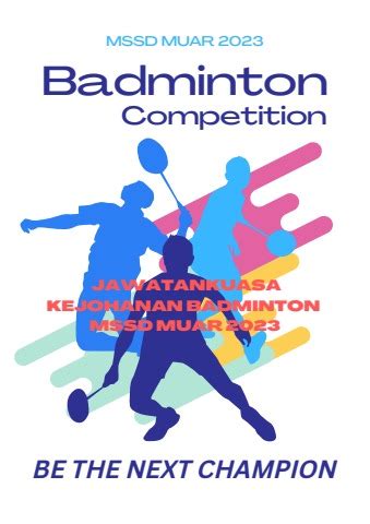 KEJOHANAN BADMINTON MSSD MUAR Badminton Muar Flip PDF AnyFlip