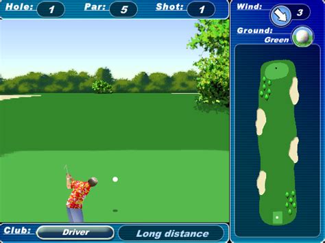Golf Master 3D - Play Online on Flash Museum 🕹️