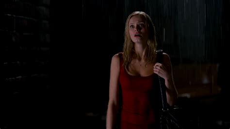Naked Sara Paxton In Superhero Movie