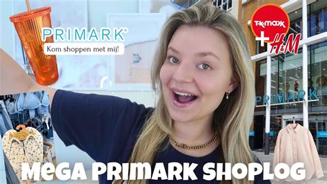 Primark Shoplog April Kom Een Dagje Shoppen Met Mij Joyce