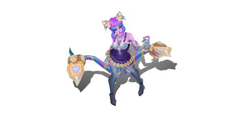 Lol Riot Celebrate Christmas With The Sugar Rush Skins Millenium