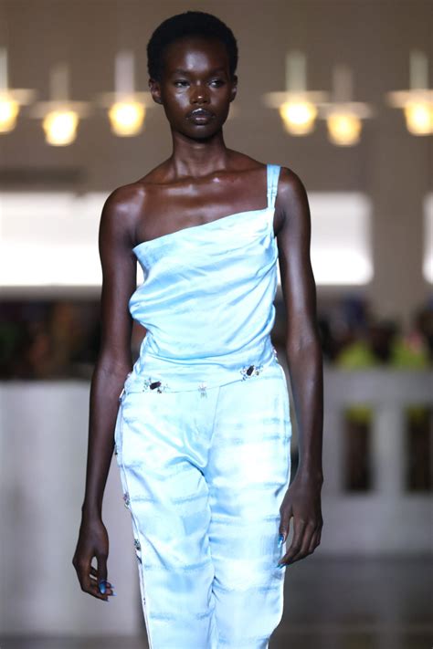 Dedra london fashion designs are trending on the city streets