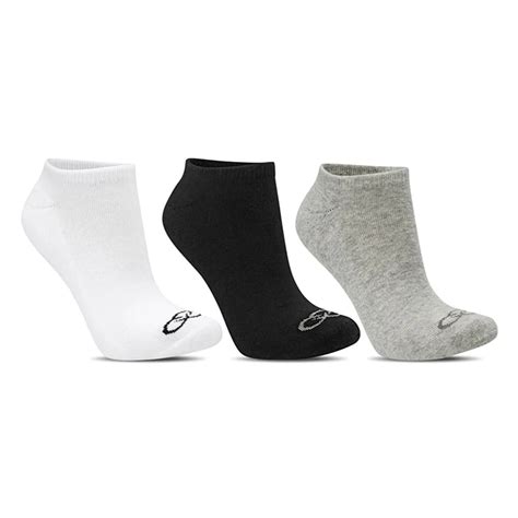 Meias Olympikus Cano Curto - Meia Olympikus Cano Curto Kit 3 Unidades Branco Preto Cinza Conforto e ...
