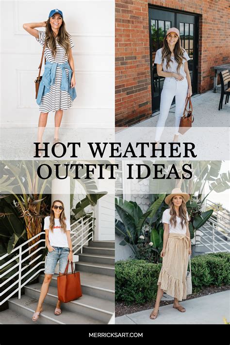 Cute Outfits For Hot Weather EMSEKFLOL