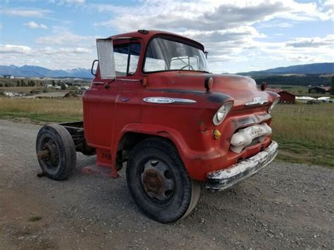 Chevy Coe Lcf Truck Hot Rat Rod Kustom Gasser Cab Over Project