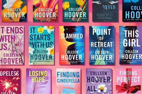 24 Best Colleen Hoover Books In Order