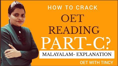 OET Reading Part C Tips How To Crack OET Reading Part C In