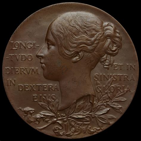 Queen Victoria Official Diamond Jubilee Large Bronze Medal