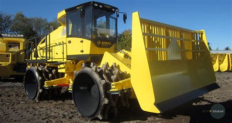 Bomag Landfill Compactor — Sts Global