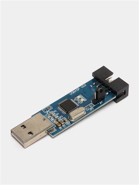 USB ISP программатор для микроконтроллеров AVR купить по цене 270 ₽ в ...