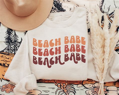 Beach Babe Svg Beach Svg Summer Svg Summertime Svg Beach Etsy Canada