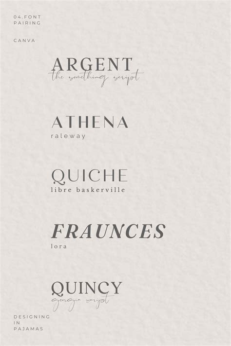 Feminine Aesthetic And Intentional Branding By Designing In Pajamas