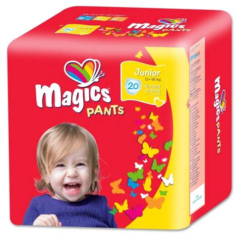 Подгузники-трусики Magics Junior | отзывы