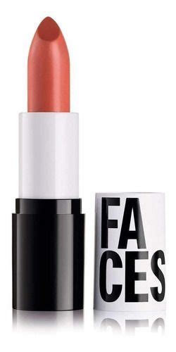 Batom Faces Natura Matte Nude Batom Natura Matte Batons Natura Batom