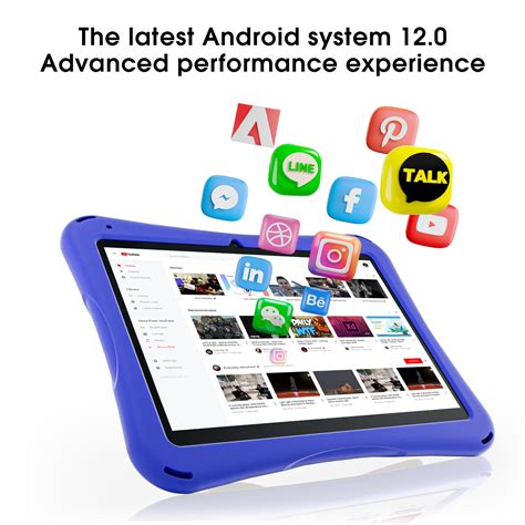 Snapklik SGIN Tablet 10 1 Inch Android 13 Tablets 4GB RAM 128GB ROM