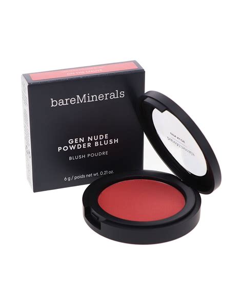 Bareminerals Gen Nude Powder Blush Call My Blush P Bareminerals Gen Nude Powder Blush Call My