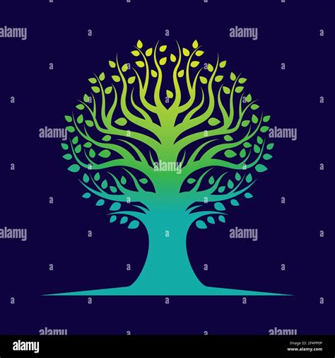Tree Logo Images Stock Vector Image And Art Alamy