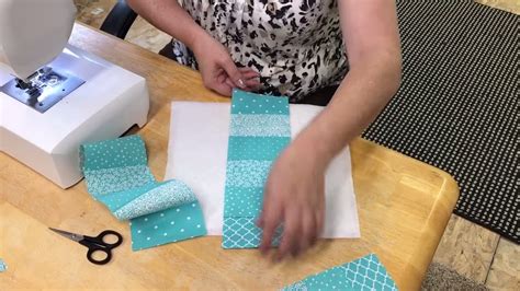 Strip Quilt Blocks 13 14 15 And 16 Using Quilt As You Go Qayg Youtube