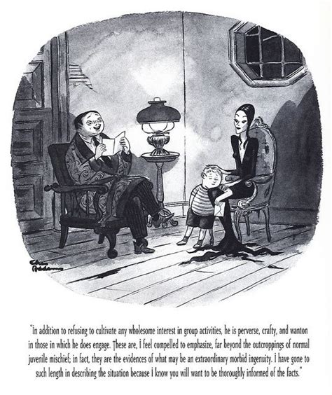 Charles Addams New Yorker Cartoons