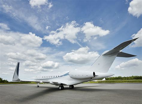 Bombardier Private Jet