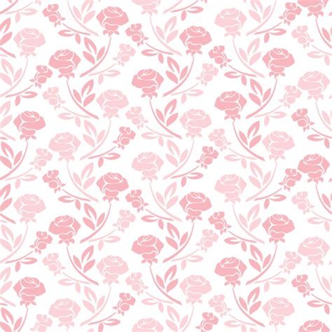 Beautiful Seamless Pattern With Nude Watercolor Vector Image