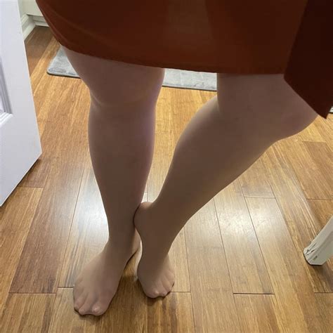 No Nonsense Tan Beige Nude Pantyhose Loved Worn Depop