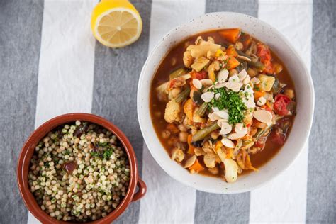 Moroccan Vegan Vegetable Tagine | SPC