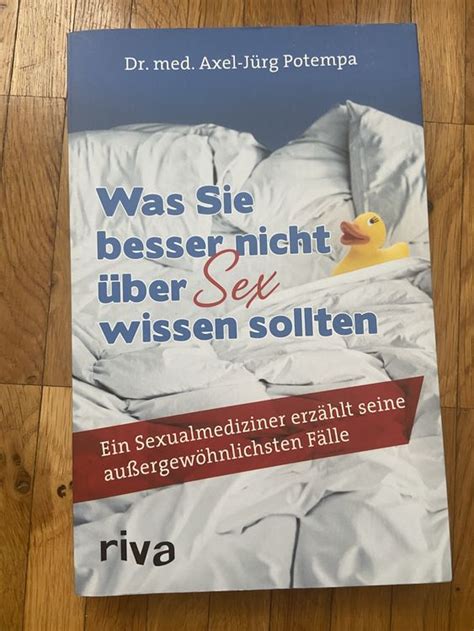 Was Sie Besser Nicht Ber Sex Wissen Sollten Gebraucht In Wettingen F R Chf Mit Lieferung
