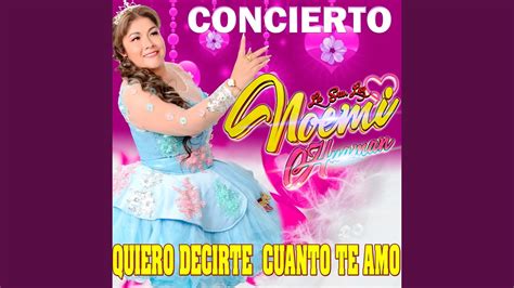 Ya No Te Quiero Ya No Te Amo En Vivo Youtube