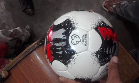 Adidas Krasava European Qualifiers replica match ball sialkot made
