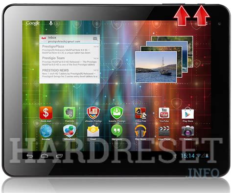 Hard Reset PRESTIGIO Multipad 4 Quantum 9.7, how to - HardReset.info