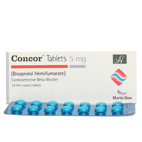 Concor 5mg | Dawailo