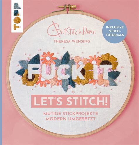 Buch Fuck It Let S Stitch VBS Hobby