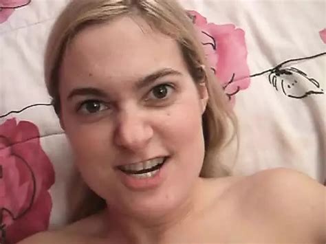 Awesome Blonde Slut Gets Fucked On The Bed American Amateur Porn Xhamster