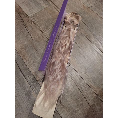 Babe Clip In Hair Extensions They Are 60 Patsy 20 Depop