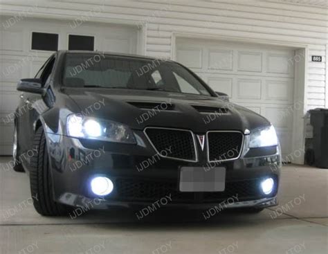 How to Install 5202 LED Bulbs for Pontiac G8 Fog Lights