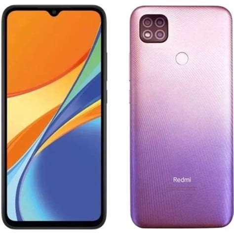 Celular Xiaomi Redmi 9C 4GB/128GB Lavender Purple - Digify