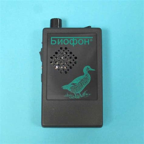 Манок электронный Биофон-6 (15 голосов) - ORDVOR.COM