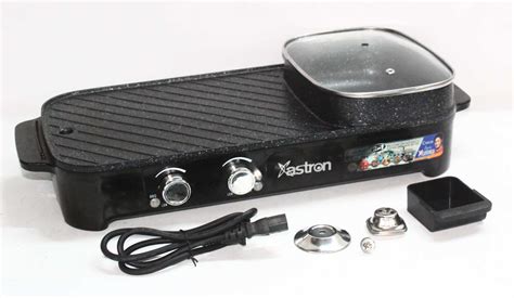 Astron In Multi Function High Quality Electric Grill With Hot Pot EGH Astron In